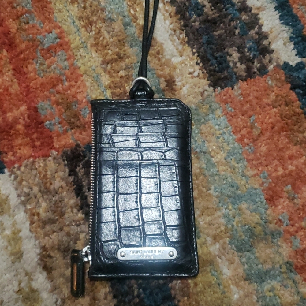 100% authentic Saint Laurent wallet